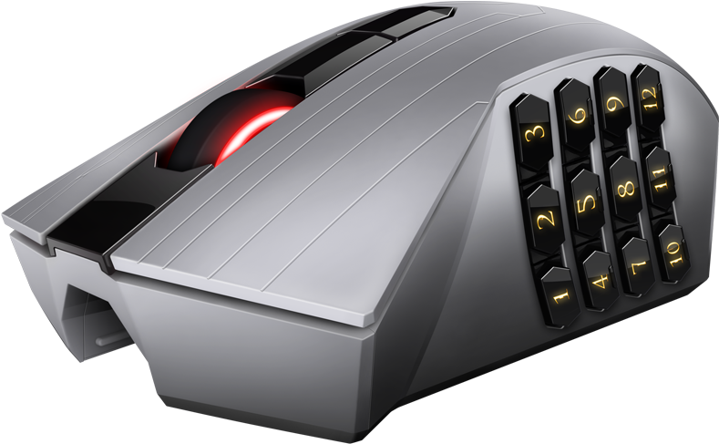 Gaming_ Mouse_with_ Macro_ Keys PNG image