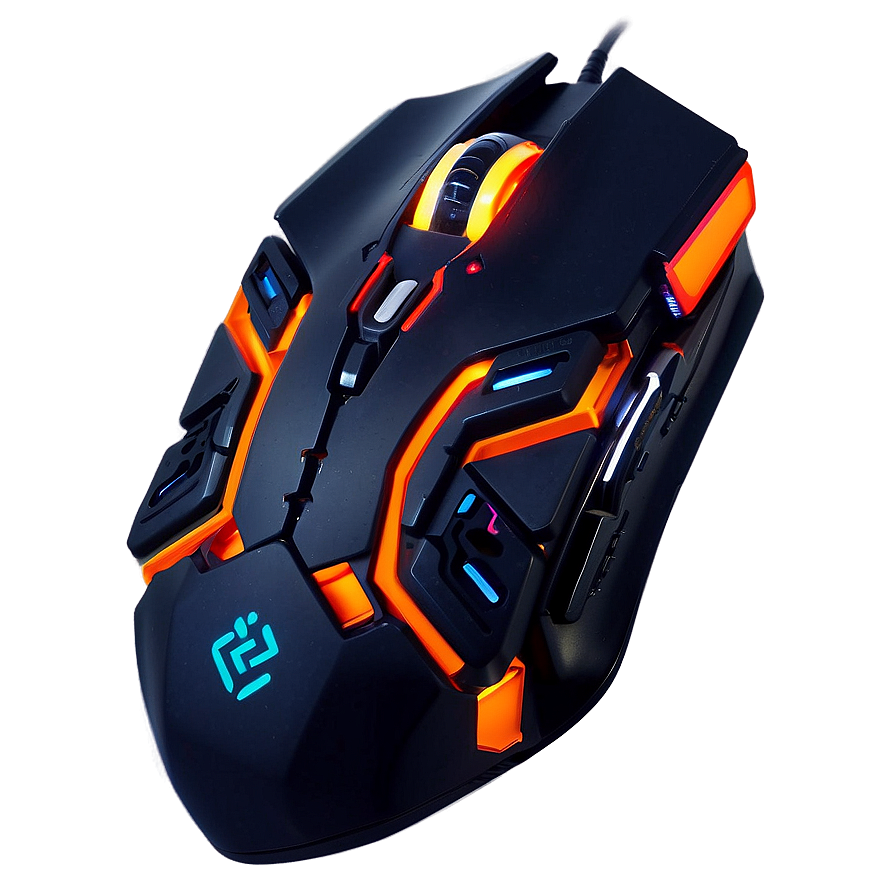 Gaming Mouse With Oled Display Png Sgg PNG image