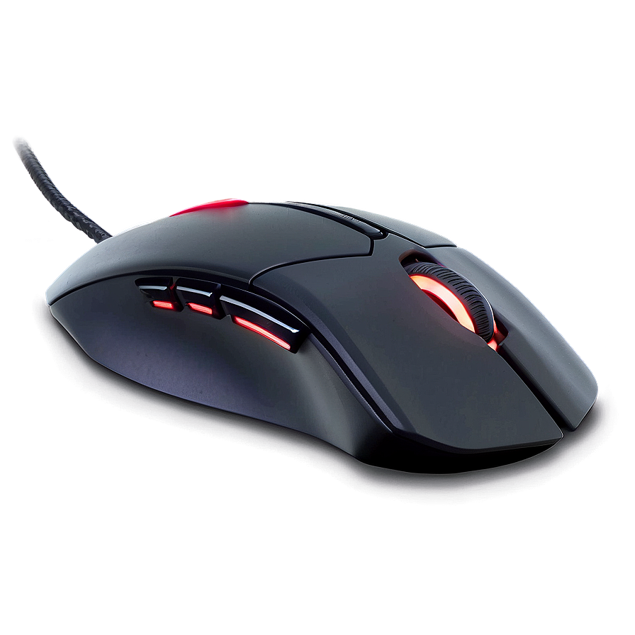 Gaming Mouse With Programmable Buttons Png Kqu79 PNG image