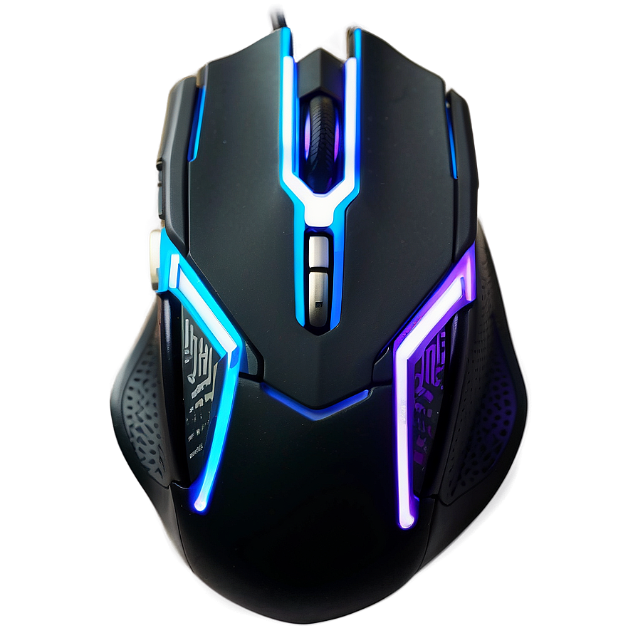 Gaming Mouse With Programmable Buttons Png Uof PNG image