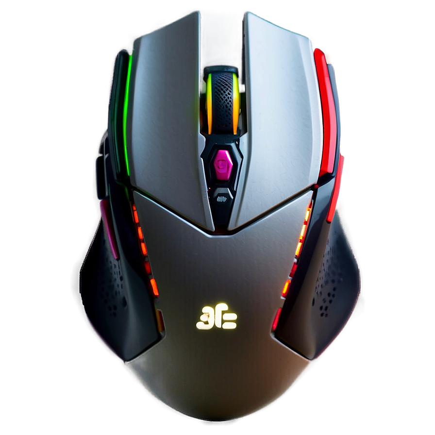 Gaming Mouse With Rgb Lighting Png 70 PNG image