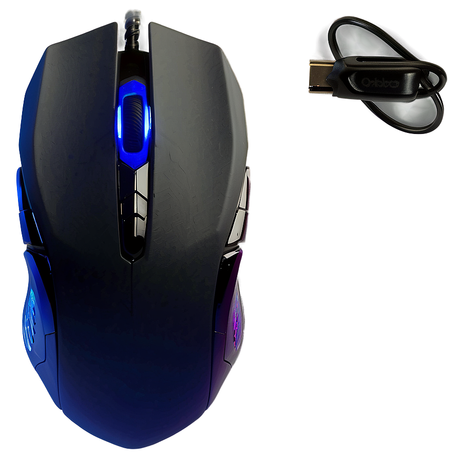 Gaming Mouse With Scroll Wheel Png 17 PNG image