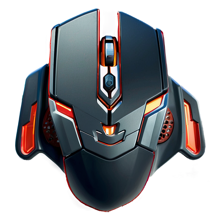 Gaming Mouse With Side Buttons Png Rmm PNG image