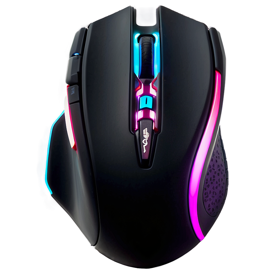 Gaming Mouse With Soft Touch Finish Png 5 PNG image