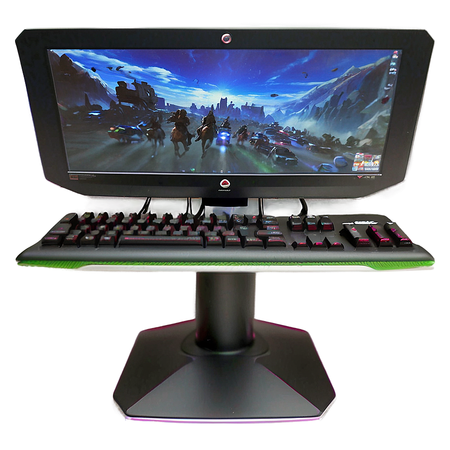 Gaming Setup Computer Screen Png 52 PNG image