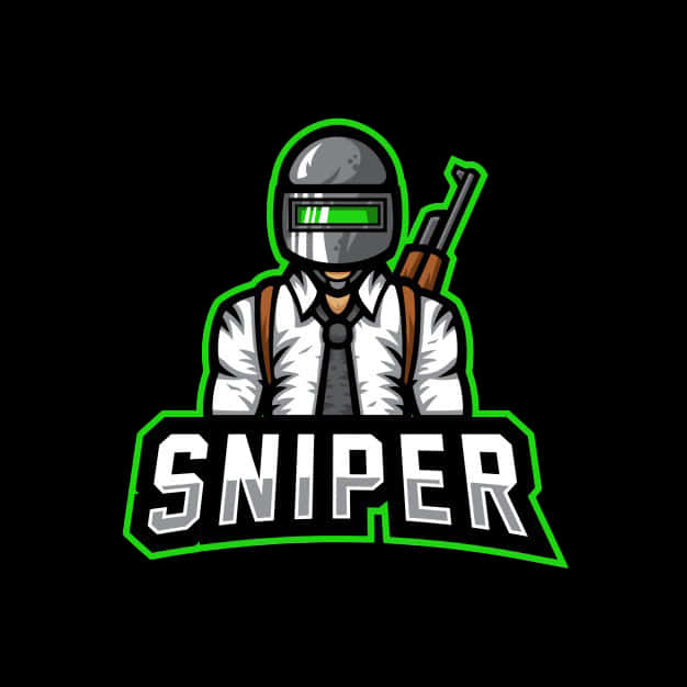 Gaming Sniper Logo PNG image