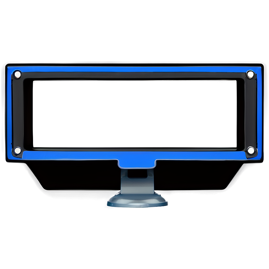 Gaming Webcam Frame Overlay Png Bcg19 PNG image