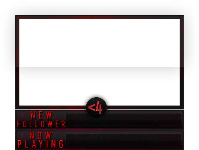 Gaming_ Webcam_ Overlay_ Design PNG image