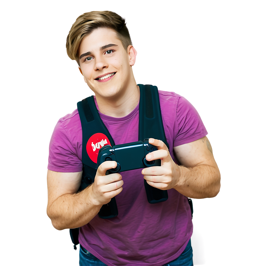 Gaming Youtubers Png 66 PNG image