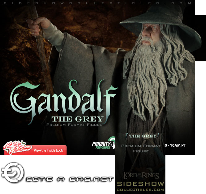 Gandalf The Grey Figure Advertisement PNG image