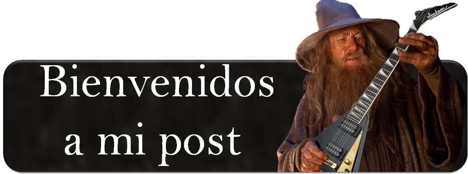 Gandalf Welcoming Postwith Guitar.png PNG image