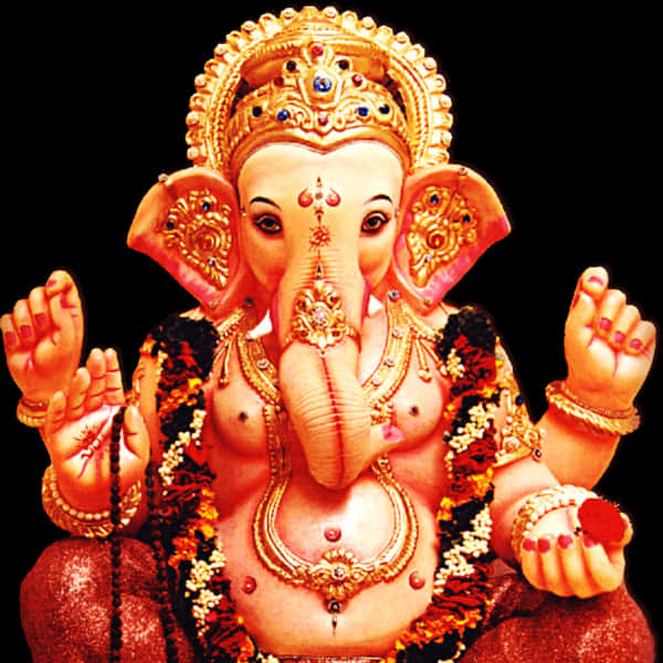 Ganesh_ Chaturthi_ Celebration_ Icon PNG image