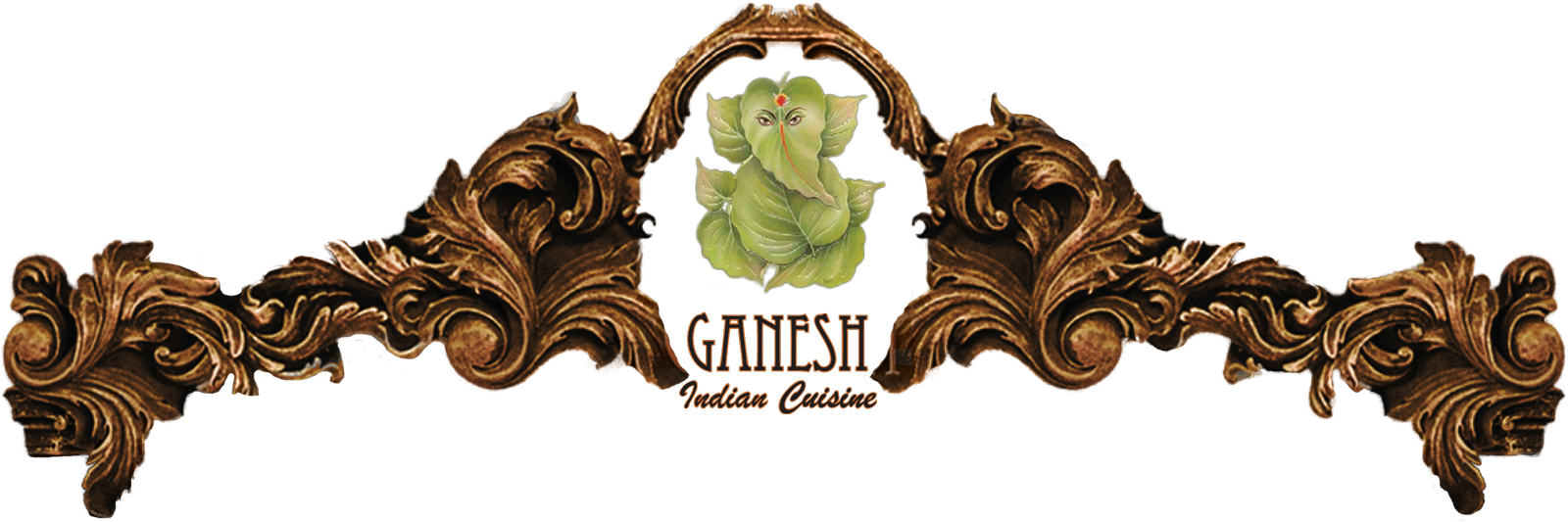 Ganesh Indian Cuisine Logo PNG image