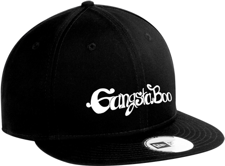 Gangsta Boo Black Snapback Hat PNG image