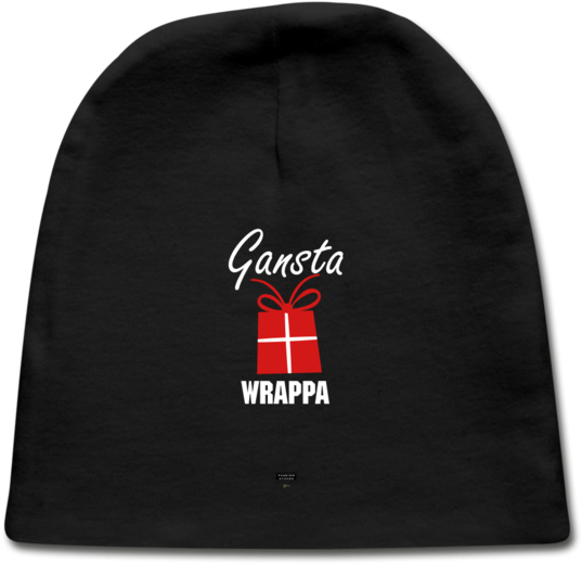 Gangsta Wrappa Beanie Hat PNG image