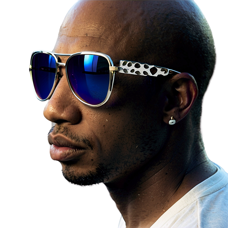 Gangster Glasses Side View Png Pwr56 PNG image