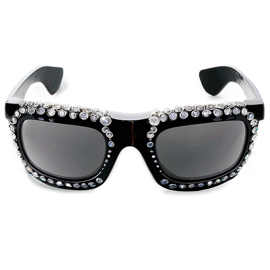 Gangster Glasses With Bling Png Ucs PNG image