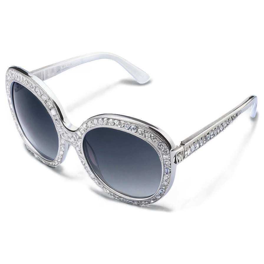 Gangster Glasses With Diamonds Png 06272024 PNG image