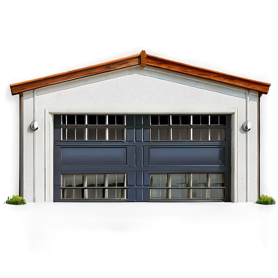 Garage A PNG image