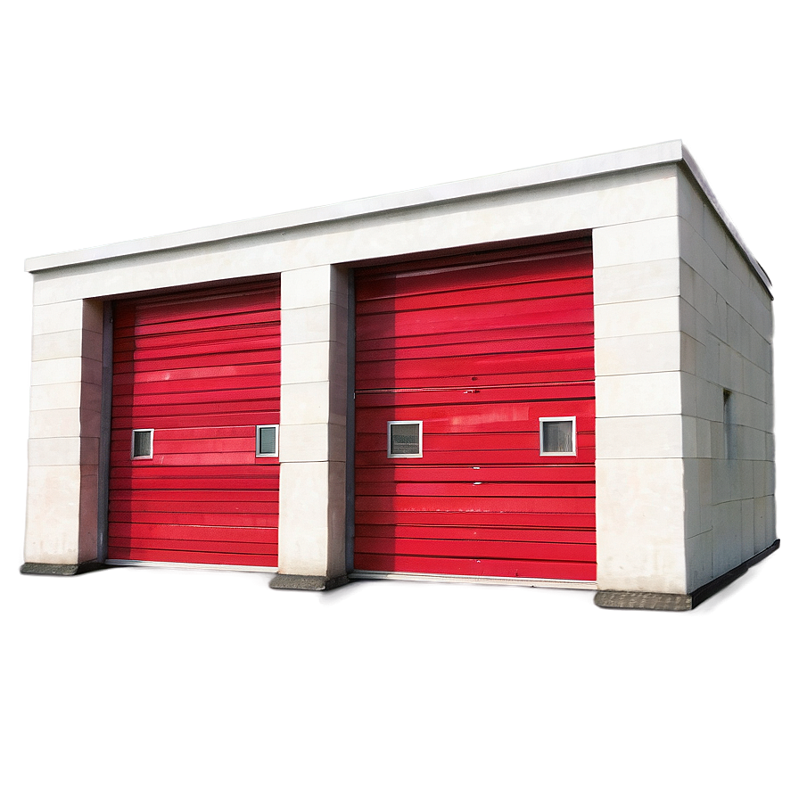 Garage D PNG image