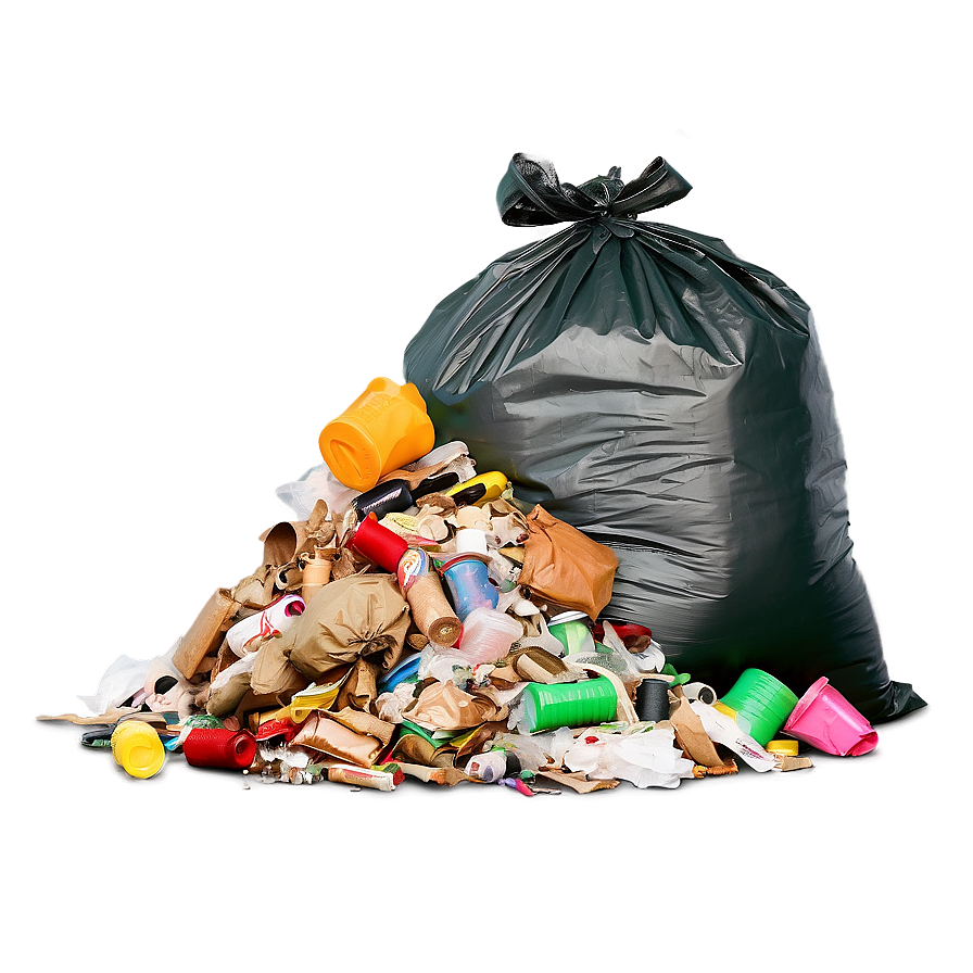 Garbage Accumulation Png 06212024 PNG image