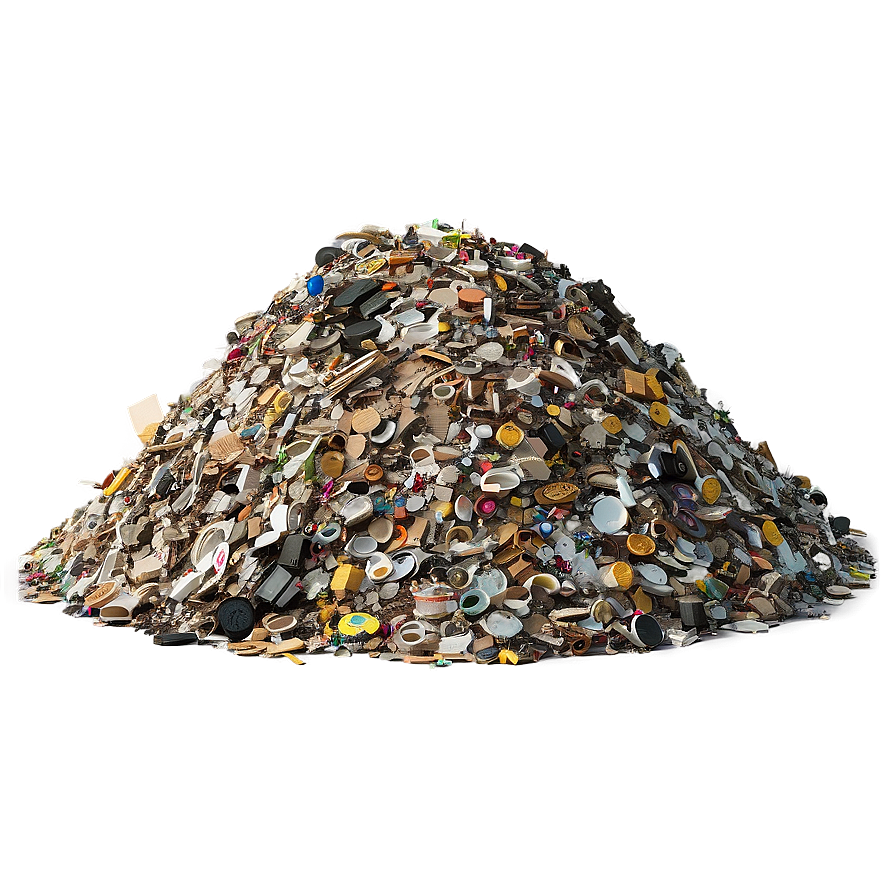 Garbage Heap Png Xgr80 PNG image