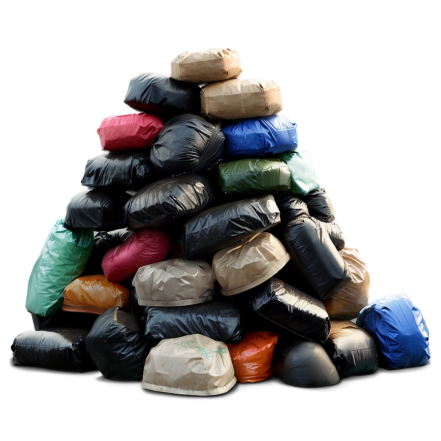 Garbage Stack Png Hvj PNG image