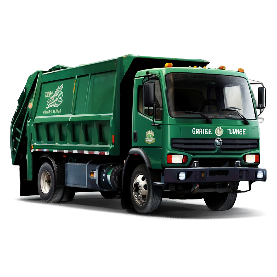 Garbage Truck City Service Png 05042024 PNG image