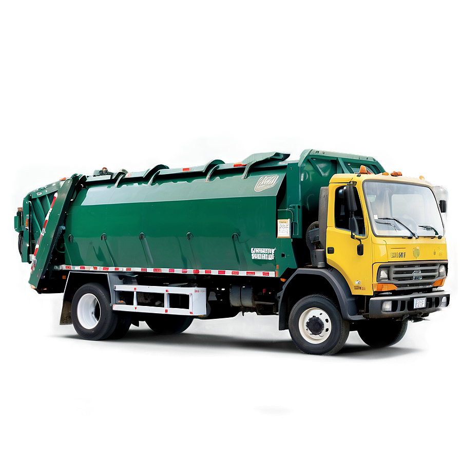 Garbage Truck In City Png 91 PNG image