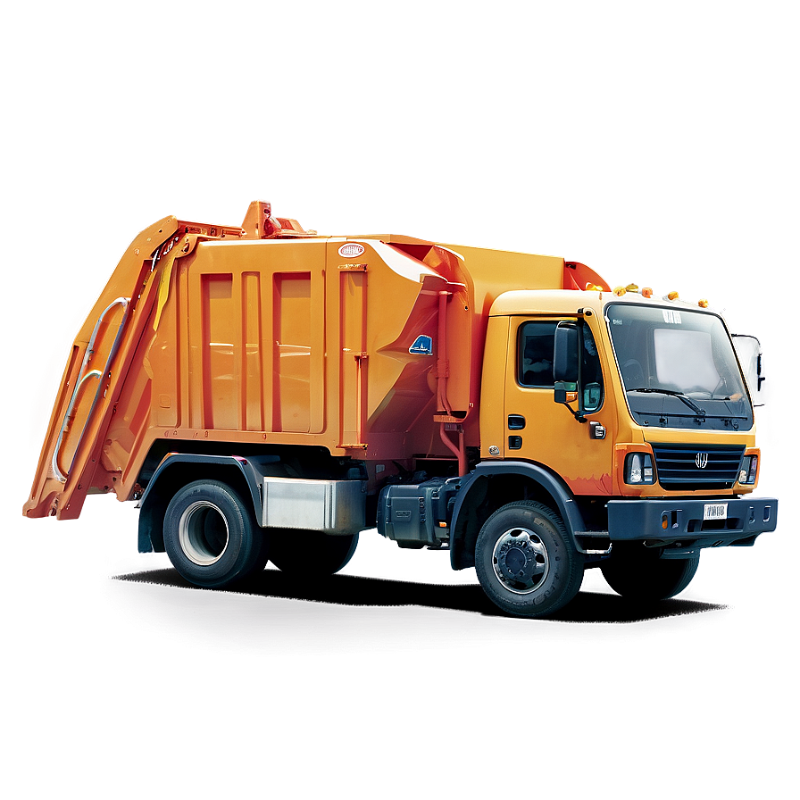 Garbage Truck Png 06202024 PNG image