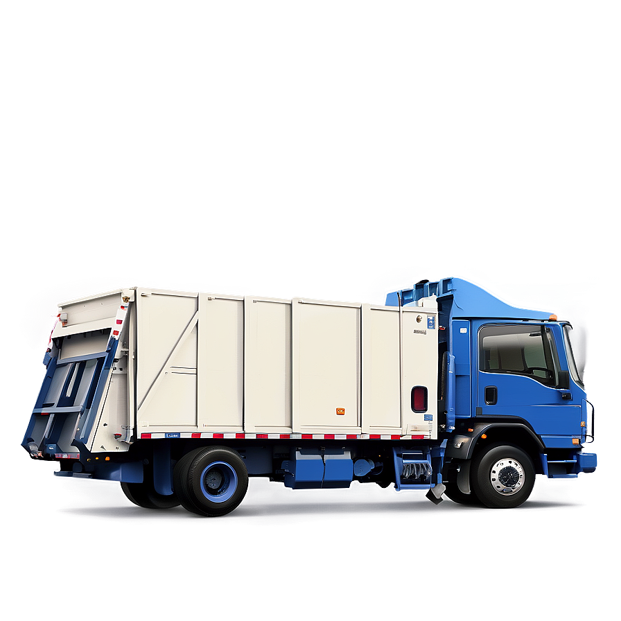 Garbage Truck Sketch Png 06282024 PNG image