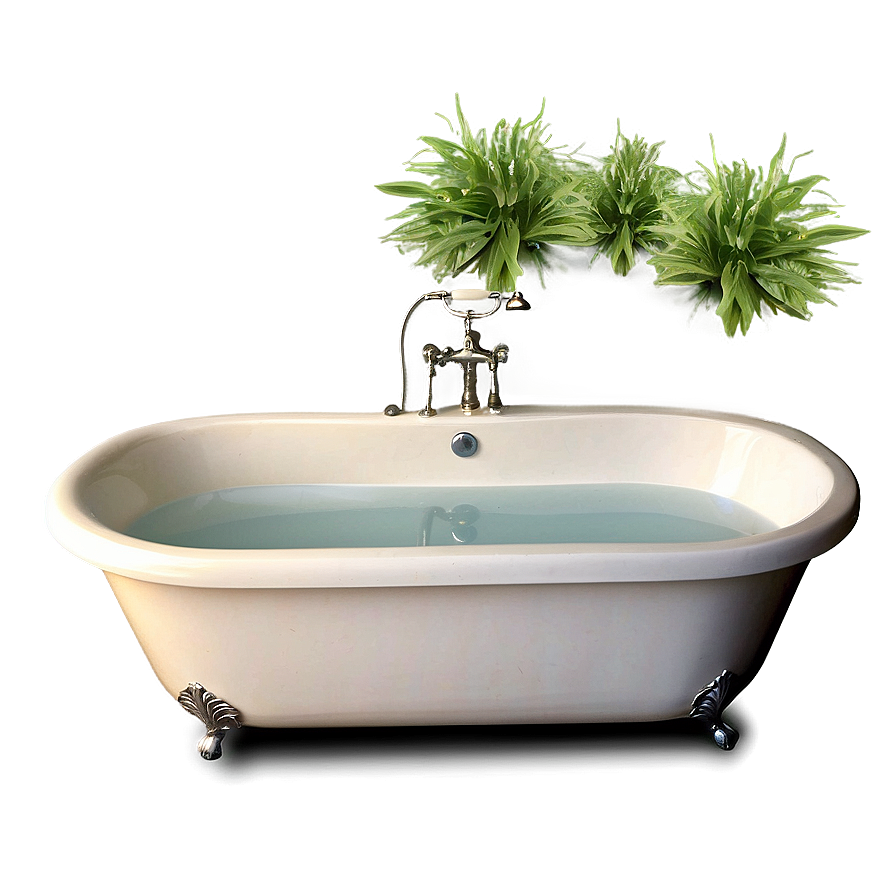 Garden Bathtub Oasis Png 28 PNG image