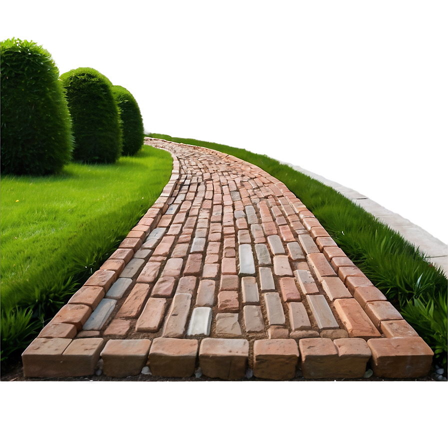 Garden Brick Pathway Png Unt PNG image