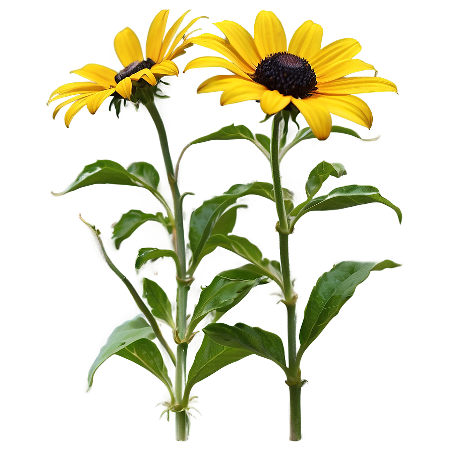 Garden Fresh Black Eyed Susan Png 75 PNG image