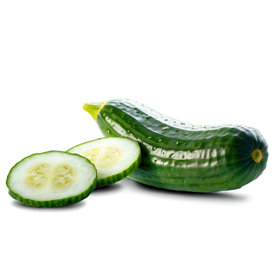 Garden Fresh Cucumber Png 63 PNG image