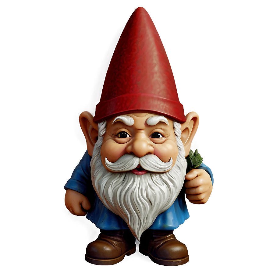 Garden Gnome B PNG image