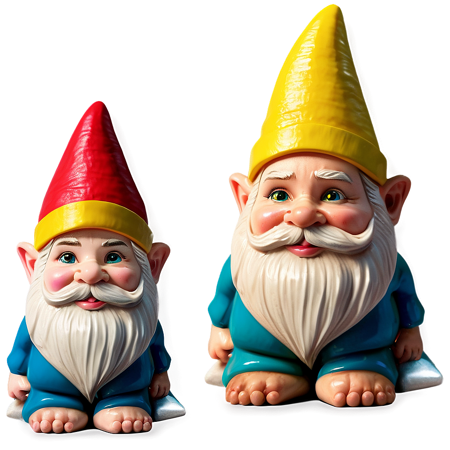 Garden Gnome Family Png 06132024 PNG image