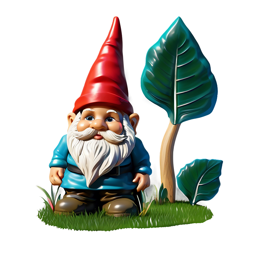 Garden Gnome Set Png 06132024 PNG image