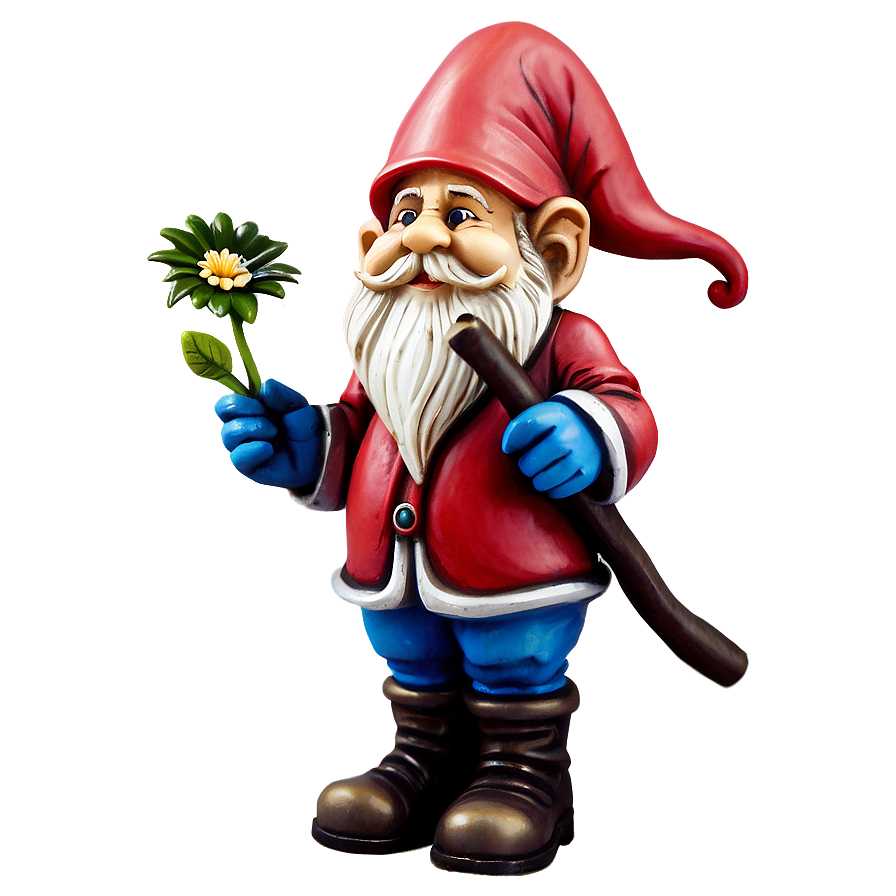 Garden Gnome Statue Png 06132024 PNG image