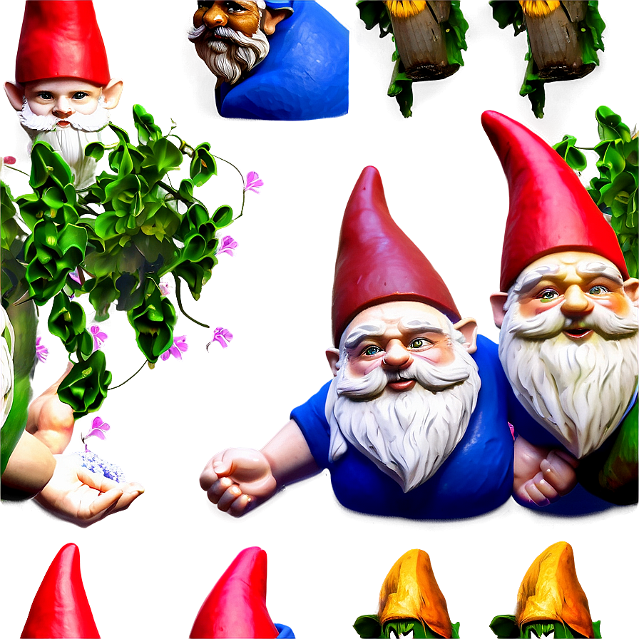 Garden Gnome Statue Png Kfp PNG image