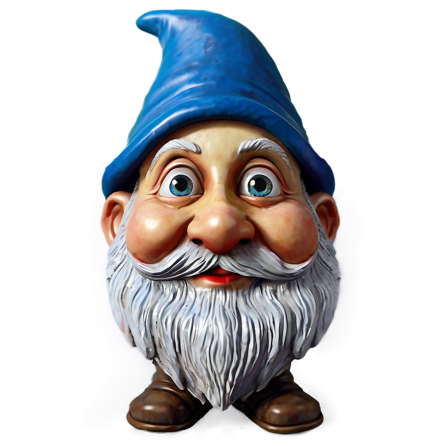 Garden Gnome With Hat Png 06132024 PNG image