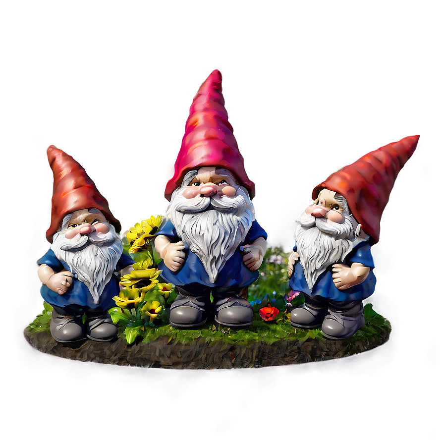 Garden Gnome With Hat Png Vmd95 PNG image