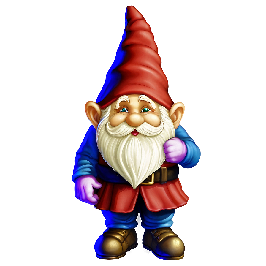 Garden Gnome With Sign Png 26 PNG image