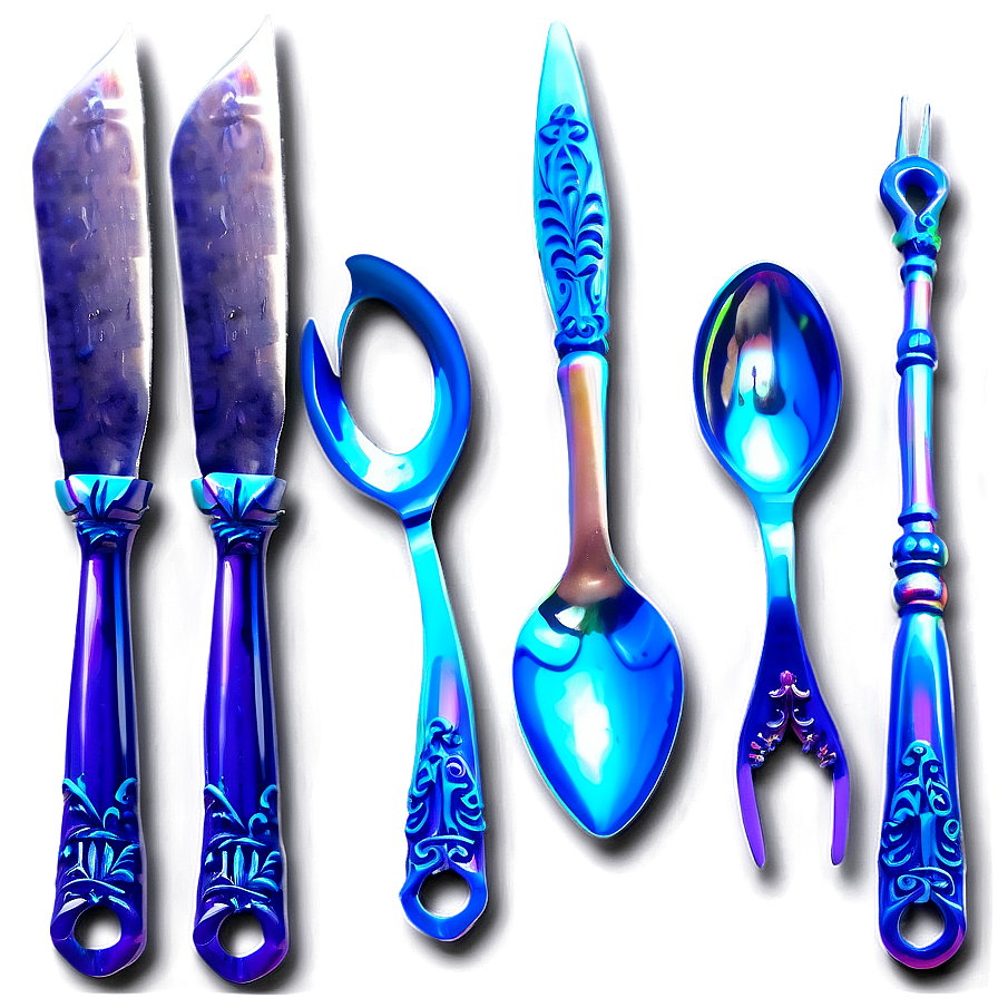 Garden Party Utensils Png Mao42 PNG image