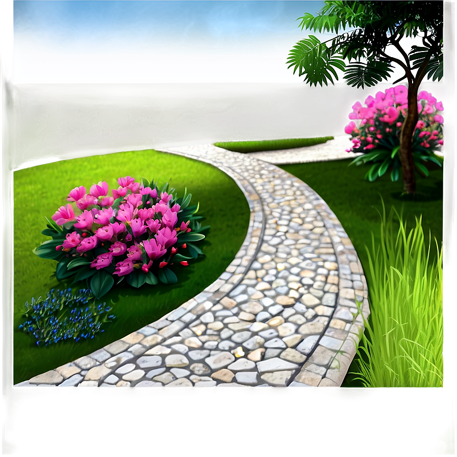 Garden Path Png Tkn54 PNG image