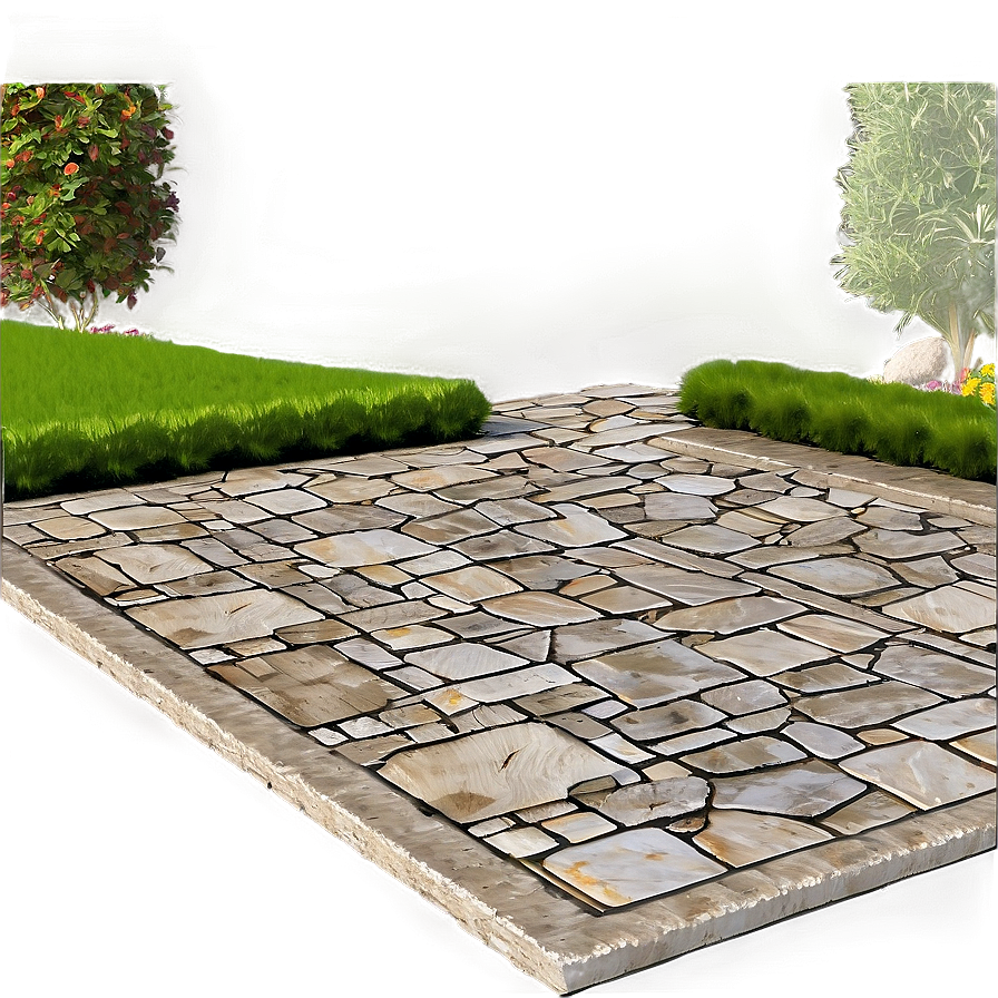 Garden Paving Ideas Png 06272024 PNG image