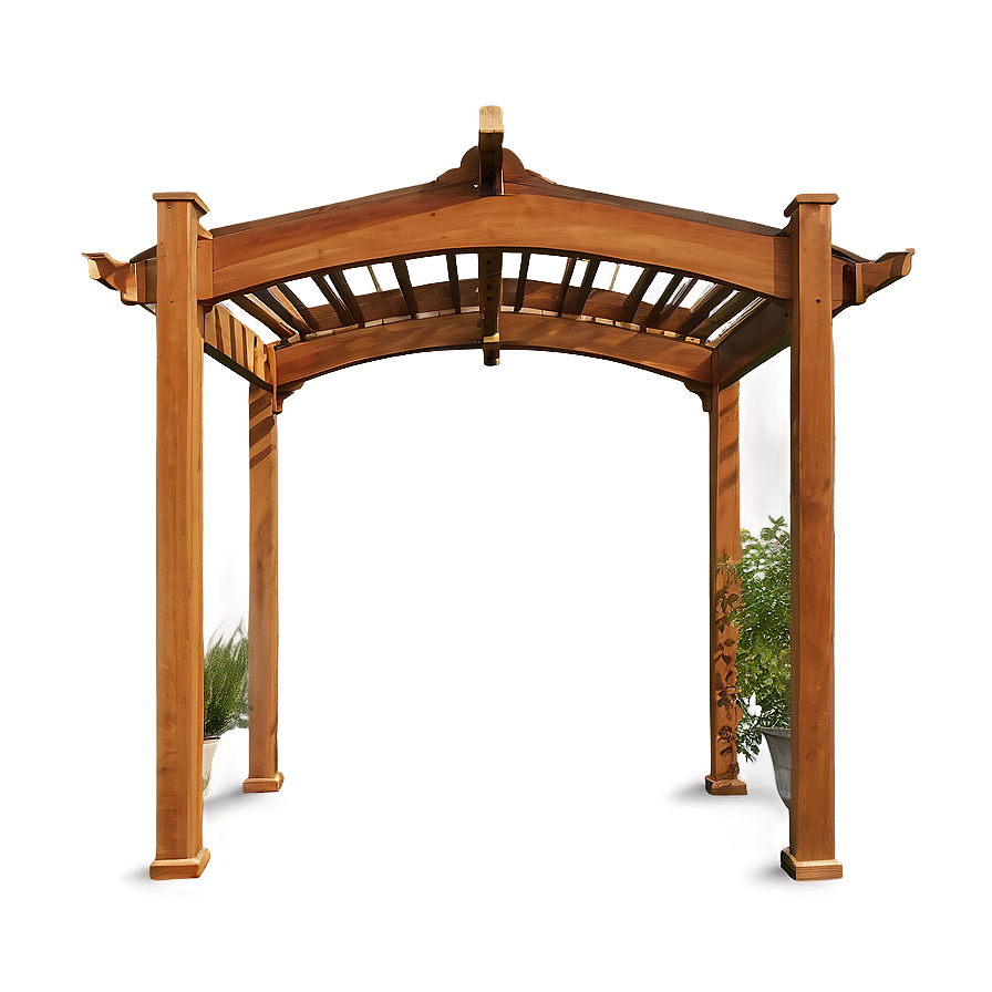 Garden Pergola Ideas Png Aiu60 PNG image