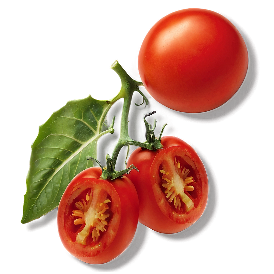 Garden Tomato Chips Png 05242024 PNG image