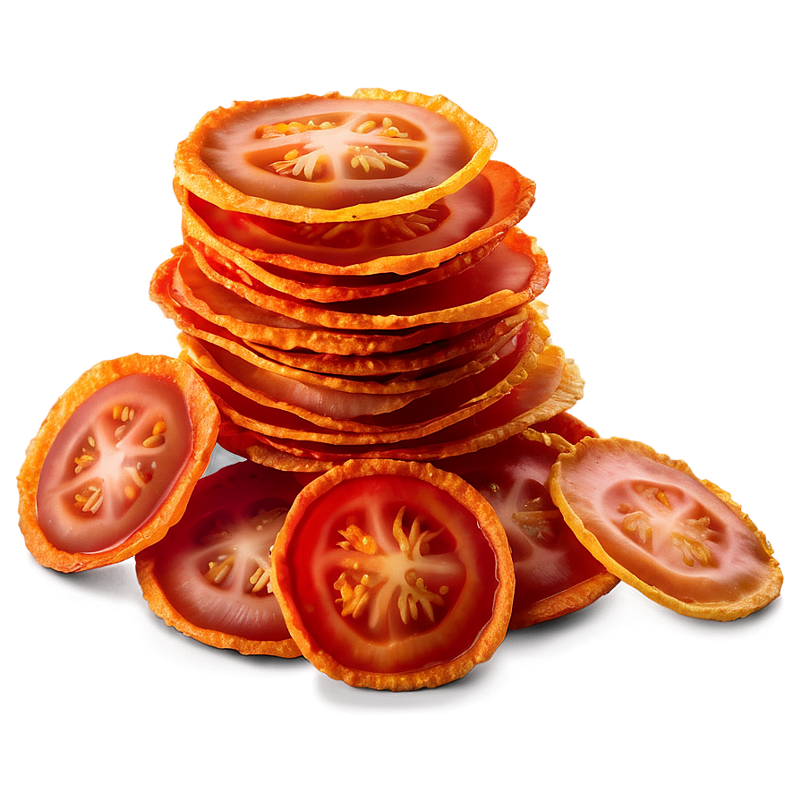 Garden Tomato Chips Png 34 PNG image