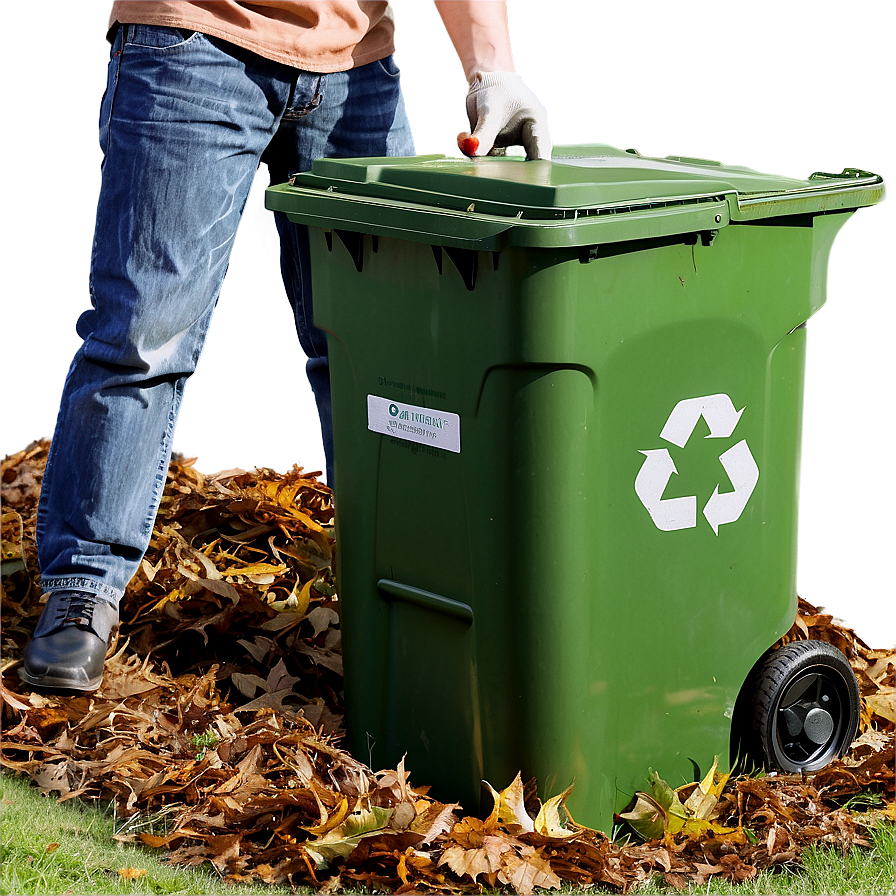 Garden Waste Recycling Png Uen PNG image